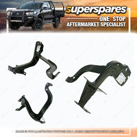 Superspares Left Hand Side Bumper Bar Bracket for Holden Rodeo TF 1988-1996