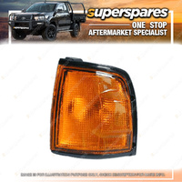 Superspares Left Corner Light for Holden Rodeo TF style 1 07/1988-12/1992