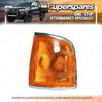 Superspares Left Corner Light for Holden Rodeo TF 07/1988-12/1992