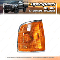 Superspares Corner Light Right Hand Side for Holden Rodeo Tf 01/91-12/1996