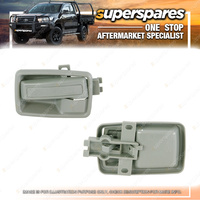 Superspares Left Front Inner Door Handle for Holden Rodeo TF 07/1988-02/2003