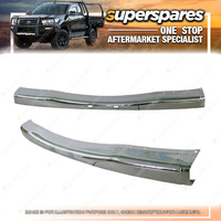 Superspares Front Bumper Bar Centre for Holden Rodeo TF Dip 01/1997-02/2004