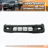Superspares Front Bumper Bar Cover for Holden Rodeo TF 01/1998-02/2003