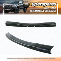 Front Centre Bumper Bar Cover for Holden Rodeo TF Dip 01/1997-02/2003