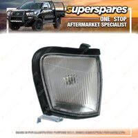 Superspares Corner Light Right Hand Side for Holden Rodeo Tf 01/1997-02/2003