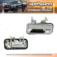 Superspares Left Front Outer Door Handle for Holden Rodeo TF 01/1997-02/2003