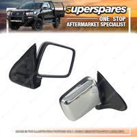 Right Hand Side Manual Door Mirror for Holden Rodeo TF 01/1997-02/2003