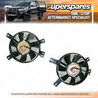 Superspares A/C Condenser Fan for Holden Rodeo TF 01/1997-02/2003