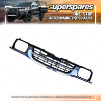 Superspares Grille for Holden Rodeo TF 01/1997 - 02/2003 Brand New