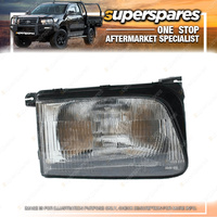 Superspares Head Light Right Hand Side for Holden Rodeo Tf 01/97-02/2003
