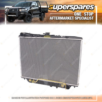Radiator for Holden Rodeo TF 3.2 Litre V6 Automatic 6Vd 01/1997-02/2003