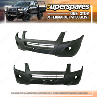 Front Bumper Bar Cover for Holden Rodeo Single Cab RA No Flare Holes
