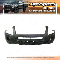 Front Bumper Bar Cover for Holden Rodeo Dual Space Cab RA No Flare Holes