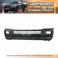 Front Bumper Bar Cover for Holden Rodeo RA Without Flare Hole 03/2003-12/2006
