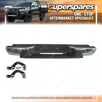 Superspares Rear Chrome Step Bar for Holden Rodeo RA 03/2003-12/2006