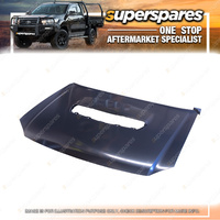 Superspares Bonnet for Holden Rodeo RA With Scoop Hole 01/2007-09/2008