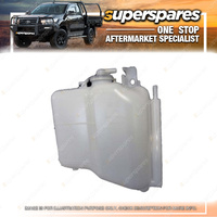 Superspares Overflow Bottle for Holden Rodeo RA 03/2003 - 09/2008