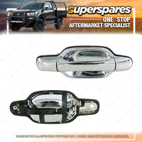 Door Handle Right Rear Outer for Holden Rodeo Ra 03/2003-12/2006 Nt Wad