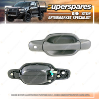 Right Front Outer Door Handle for Holden Rodeo RA 03/2003-09/2008