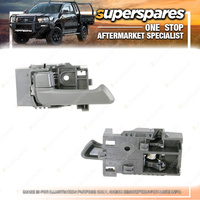 Superspares Left Front Inner Door Handle for Holden Rodeo RA 03/2003-09/2008