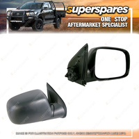 Door Mirror Right Hand Side for Holden Rodeo Ra 03/2003-09/2008 Nt Wad