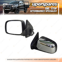Superspares Right Electric Door Mirror for Holden Rodeo RA 03/2003-09/2008