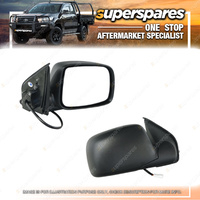 Right Black Electric Door Mirror for Holden Rodeo RA 03/2003-09/2008