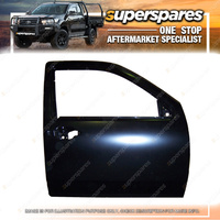 Right Front Door Shell for Holden Rodeo Single Cab RA 03/2003-09/2008