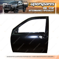 Left Front Door Shell for Holden Rodeo Dual Cab RA 03/2003-09/2008