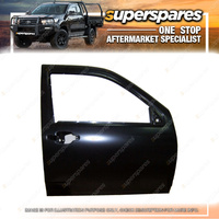 Right Front Door Shell for Holden Rodeo Dual Cab RA 03/2003-09/2008