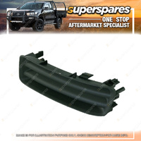 Superspares Left Fog Light Cover for Holden Rodeo RA 03/2003-12/2006