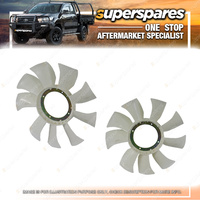 Engine Fan Blade for Holden Rodeo RA 3.0L Inline 4 Turbo Diesel 4Jj1