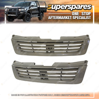 Superspares Grille for Holden Rodeo RA 03/2003 - 12/2006 Brand New