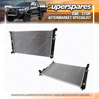 Superspares Radiator for Holden Statesman WH 5.7L V8 06/1999 - 05/2003