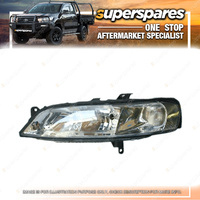 Superspares Left Headlight for Holden Vectra JS SERIES 2 08/1999-02/2003