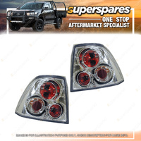 Superspares Tail Light Set for HOLDEN VECTRA JS SERIES 2 08/1999-02/2003
