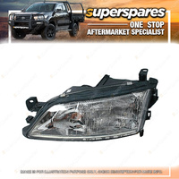 Superspares Left Headlight for Holden Vectra JR JS SERIES 1 06/1997-08/1999