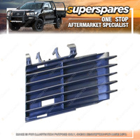 Left Fog Light Cover for Holden Vectra ZC Suits With Fog Lamp Model