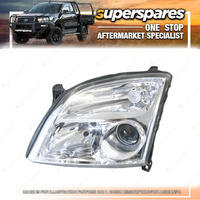 Superspares Left Headlight for Holden Vectra Cd Cdx ZC 03/2003-ONWARDS 
