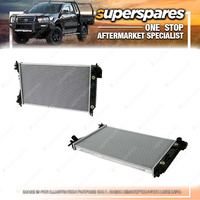 Superspares Radiator for Holden Vectra ZC 03/2003-ONWARDS Brand New