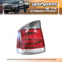 Superspares Left Tail Light for Holden Vectra ZC Style 1 03/2003-ONWARDS