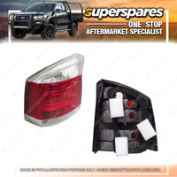 Superspares Left Tail Light for Holden Vectra ZC Style 2 03/2003-ONWARDS