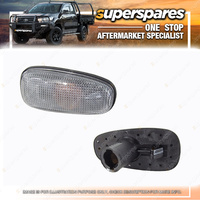 Superspares Guard Repeater Light Flasher for Holden Zafira TT 06/2001-2003