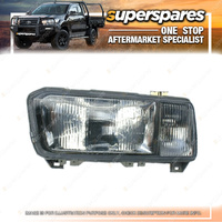 Superspares Left Headlight for Honda Accord SYSEDAN 01/1982-12/1983