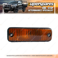 Superspares Left Bumper Bar Blinker for Honda Accord AD73 01/1984-12/1985