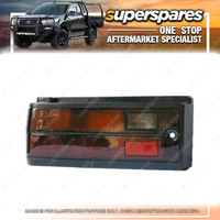 Superspares Left Tail Light for Honda Accord AD73 SEDAN 01/1984-12/1985