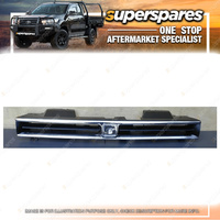 Superspares Front Grille for Honda Accord CB 1991 - 1993 Brand New
