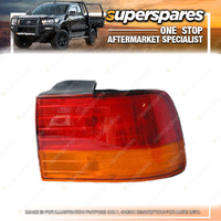 Superspares Tail Light Right Hand Side for Honda Accord Cb 11/1991-09/1993