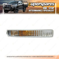 Superspares Right Bumper Bar Blinker for Honda Accord CD 11/1995-11/1997