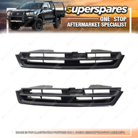 Superspares Front Grille for Honda Accord CD 1993 - 1995 Brand New